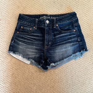 American Eagle size 0 Jean Shorts
